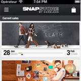Photo of e-Commerce mobile: une réalité pour Snapstore.be!