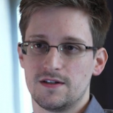 Photo of Edward Snowden speaks at SXSW (Live)