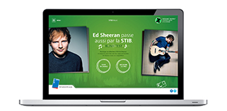 Photo of La STIB et Ed Sheeran s’associent pour une rentrée digitale en musique