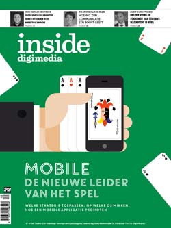 Mobile de nieuwe leider van het spel