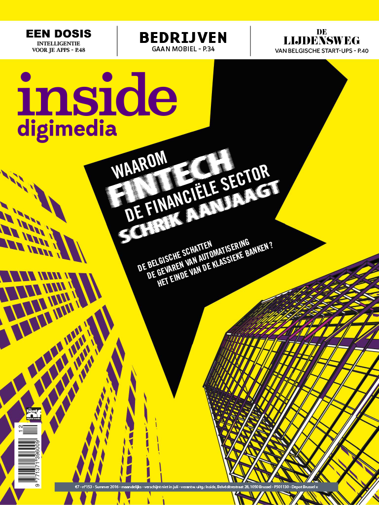 Waarom fintech de financiële sector schrik aanjaagt