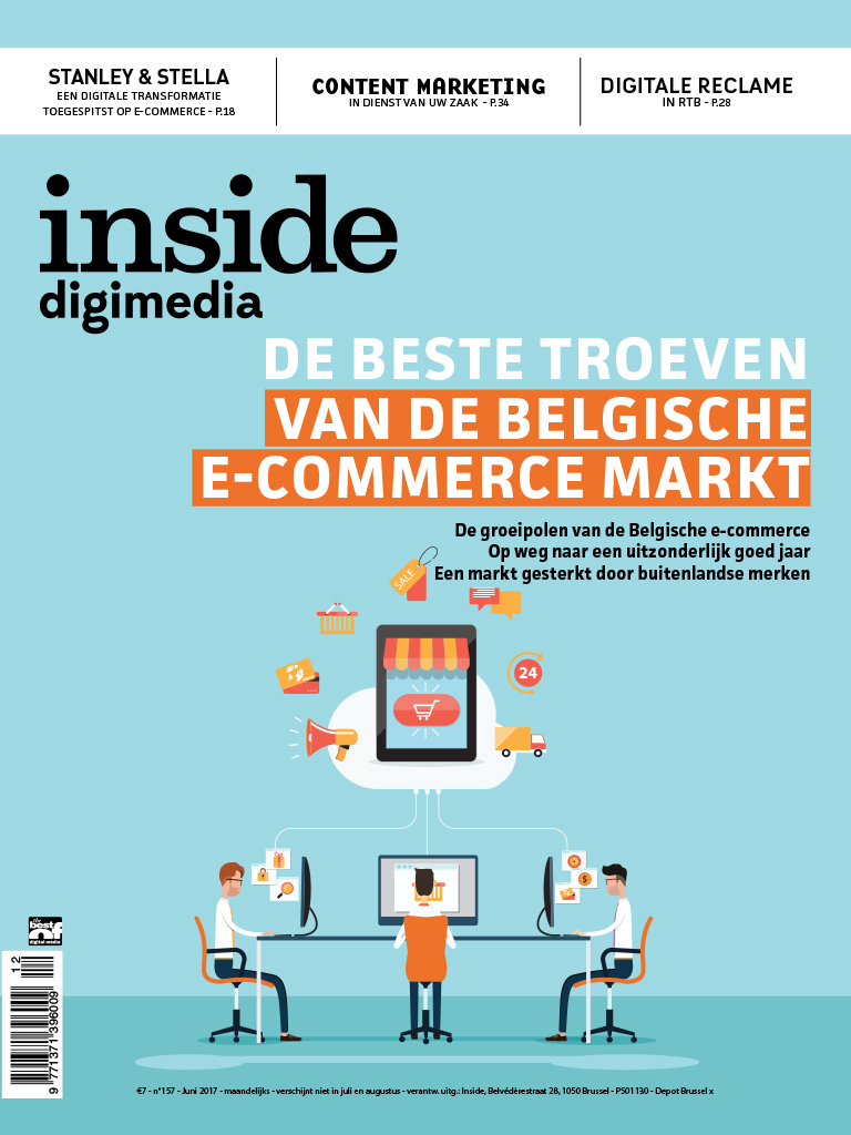 De beste troeven van de belgische e-commerce markt