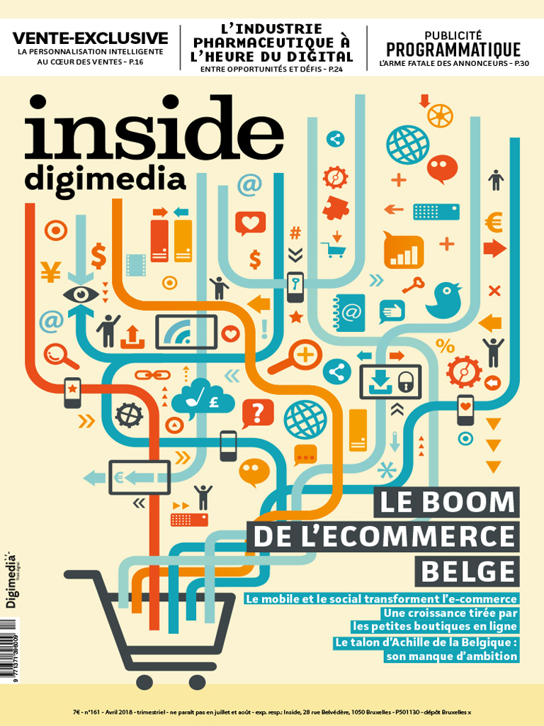 Le boom de l’ecommerce Belge