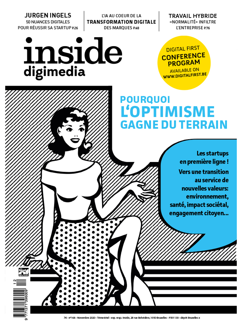 POURQUOI L‘OPTIMISME GAGNE DU TERRAIN
