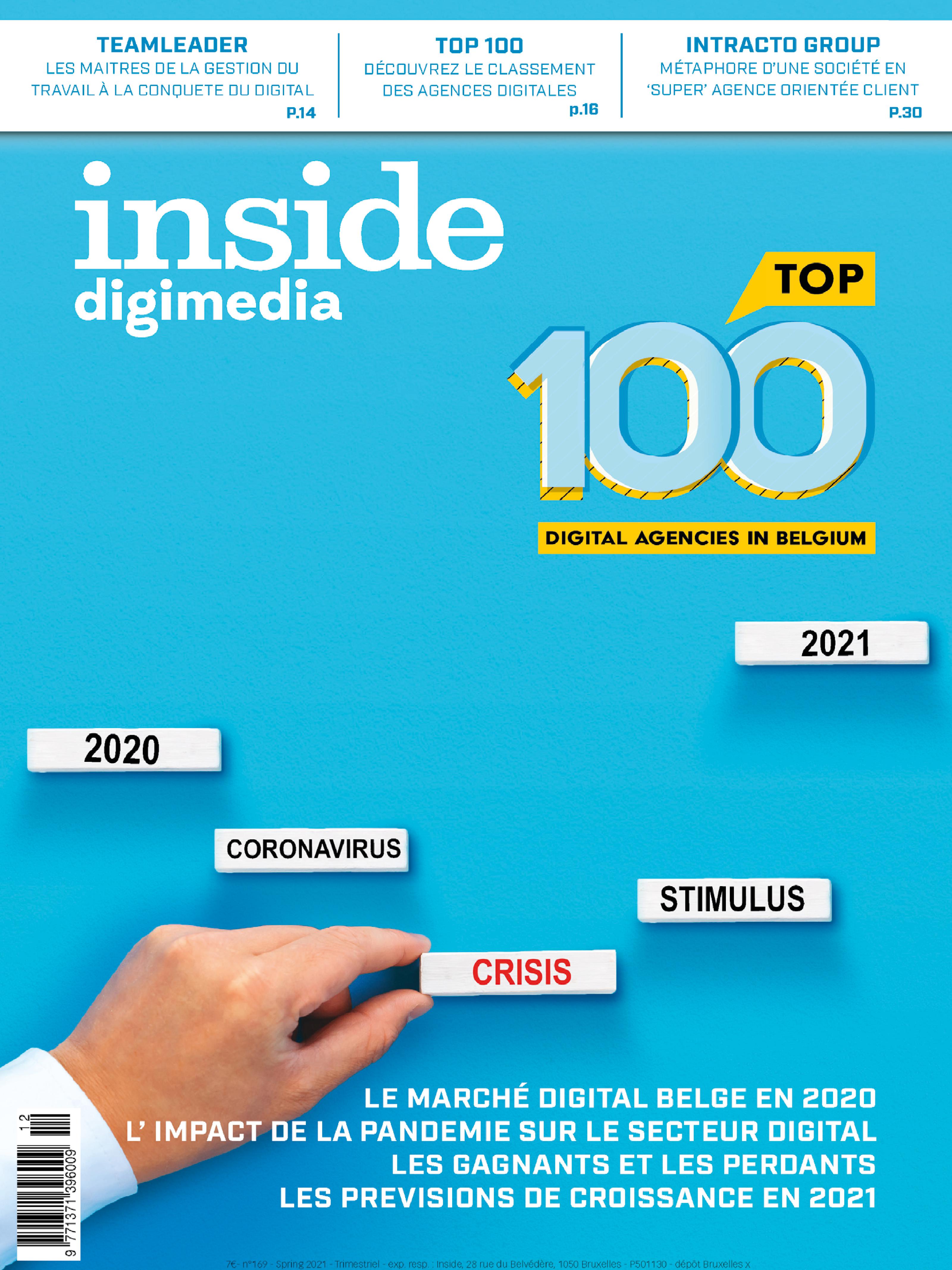 Top 100 Digital Agencies in Belgium