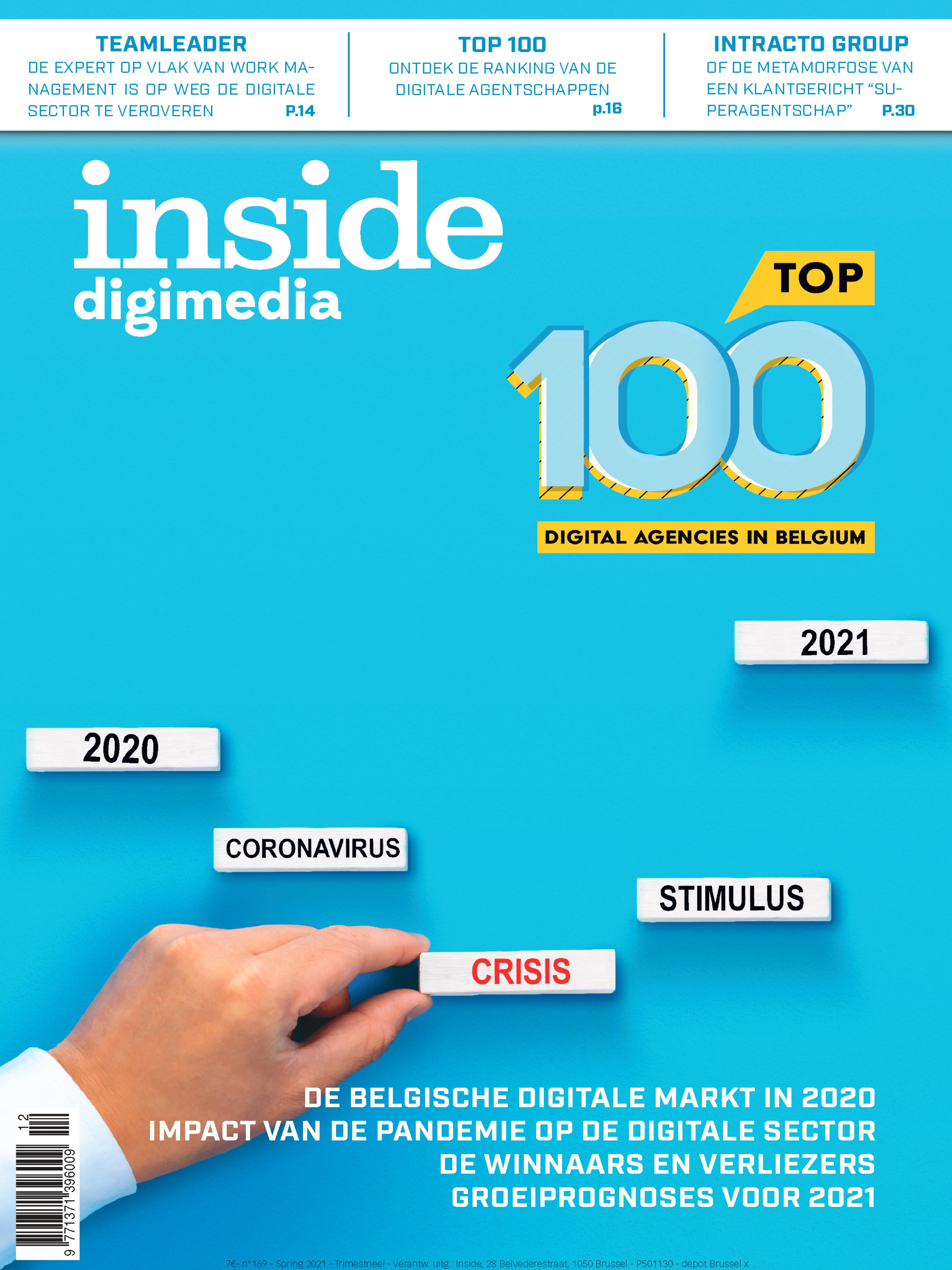 Top 100 Digital Agencies in Belgium